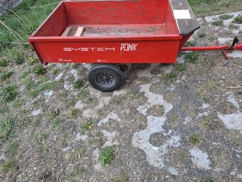 Vozík poník tera vari - 2