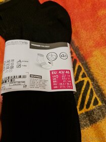 Nízké ponožky černé, 3 ks v balení - 2