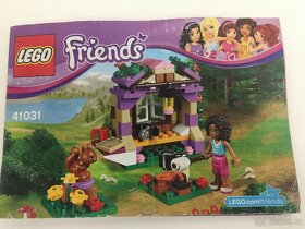 Lego Friends 41031 - Horská chata Andrey - 2