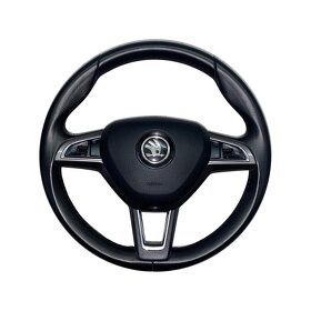 Multifunkční volant airbag kroužek Škoda Yeti facelift 2012 - 2