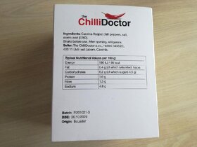 Chilli Doctor: Carolina Reaper - dárkové balení - 2