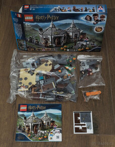 Lego 75947 Hagridova bouda: záchrana Klofana - 2