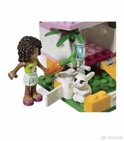 Lego friends- Andrea a její králíček - 2