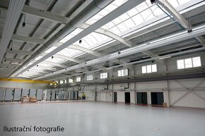 Pronájem výrobní a skladovací haly, prostoru 3 200 m2, Studé - 2