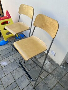 Barové židle Ikea - 2