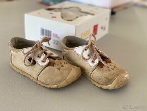 Barefoot kožené boty, vel.22, FARE - 2