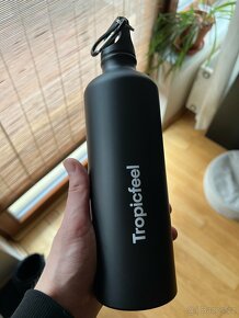 Tropic Feel Water bottle 0,8l, lahev Alu, nová - 2
