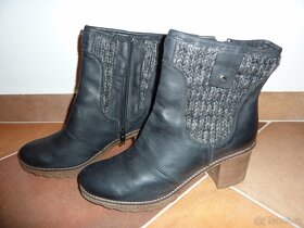 Zimní kožené boty Frank Walker - 2