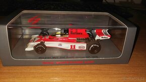 F1 McLaren M23 #11 James Hunt 1976 Spark S4360 1:43 - 2