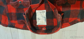 Mountain CANADIEN košile černočervená vel. XXL   flanelka - 2