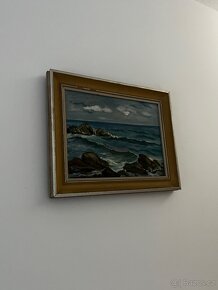 Židová, “rozbouřené moře “ - 2