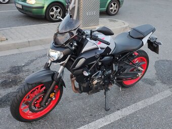Yamaha MT07 - 2
