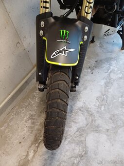 Yamaha Ténéré 700 v provozu 2020 1. majitel stav nového moto - 2