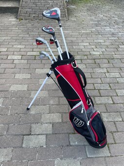 Dětské hole Wilson ProStaff 8-11 let - 2