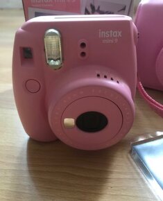 Instantní fotoaparát Fujifilm Instax mini 9 růžovy - 2