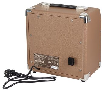 Fender Acoustasonic 15 pro akustickou kytaru a mikrofon - 2