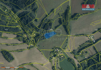 Prodej pozemku, 6278 m², Kopřivná - Lužná - 2