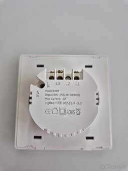 Tlačítkový ZigBee vypínač - 2CH - 2