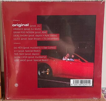 Vinyl Ektor - Original LP - 2