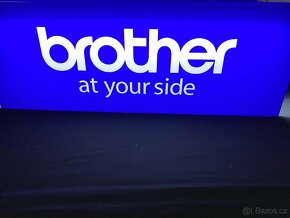 LED reklama BROTHER at your side - 2