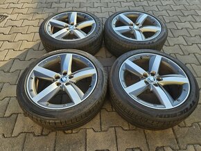 5x100 17 7,5J ET36 orig. koncernová kola Audi,Škoda,Seat,VW - 2