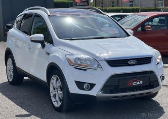 Ford Kuga 2.0TDCi PANORAMA KŮŽE ALU manuál 103 kw - 2