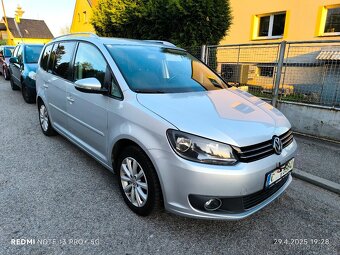 Volkswagen Touran 7 míst 2.0tdi - 2