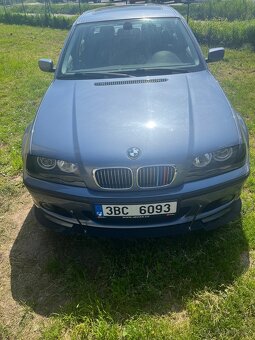 BMW e46 320i sedan - 2