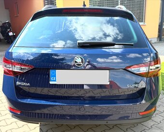 Superb III 2.0 TDI L&K Webasto DPH - 2