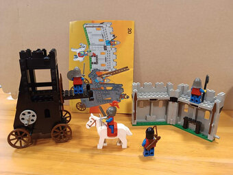 LEGO Castle 6061 Siege Tower +návod - 1 - 2