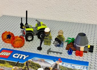 LEGO City 60120 - Sopečná startovací sada - 2