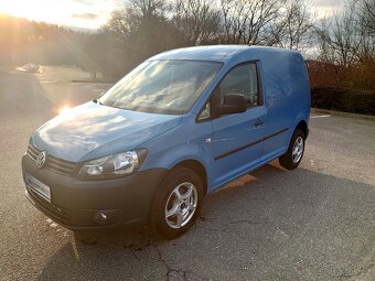 VW Caddy 2.0TDI, 81kW, 4x4, Sortimo - 2