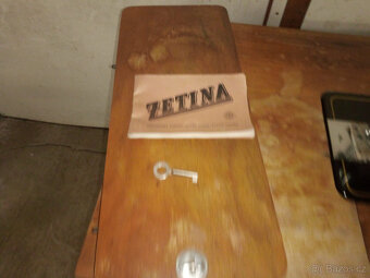 Šicí stroj Zetina - 2