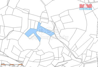 Prodej lesa, 22084 m², Přechovice - 2