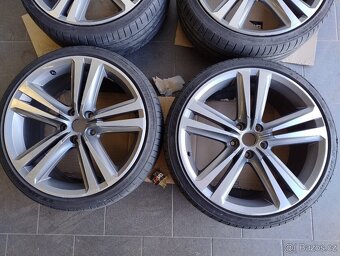 Al kola Cupra 5x112 / 19 , 8j x 19 et 50 s pneu 225/35/19, - 2