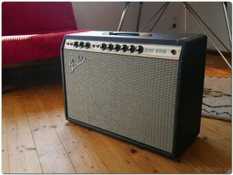 Fender Deluxe Reverb Silverface z roku 1972 - 2