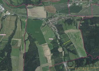 Prodej zajímavých pozemků 1967 m2 v k. ú. Veletiny - 2