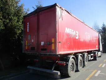 25022 návěs sklápěcí MEGA MNL Light 50m3 - 2