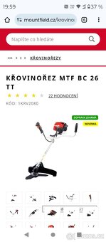 Křovinořez - 2
