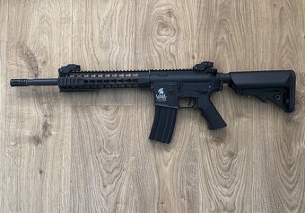 Airsoft zbraň M4 KEYMOD 10' Sportline (LT-19 Gen.2) černá - - 2