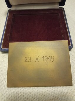 Pamětní medaile Velká pardubická 1949 - 2