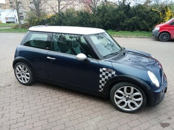 Mini Cooper S R53 120kw Kompresor Edice Checkmate - 2