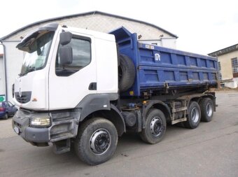 Renault Kerax 450 - 8x4 - 2