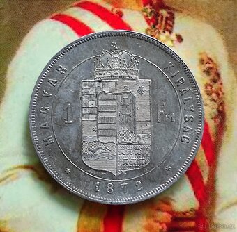 1 Zlatník 1872 KB - RL, VZÁCNÝ - 2