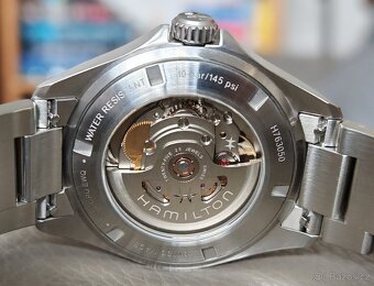 Hamilton H76305130, koupené v prosinci 2024 - 2