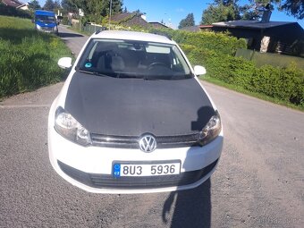 Golf 6 combi 1.6tdi - 2