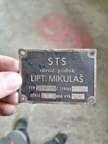 Prodám dvoukotoučovou brusku - kompletní - 2