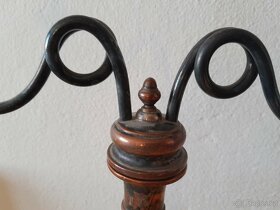 Staré svícny 19.století - 2