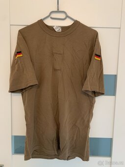 Kompletní set Bundeswehr Flecktarn vojenského oblečení - 2