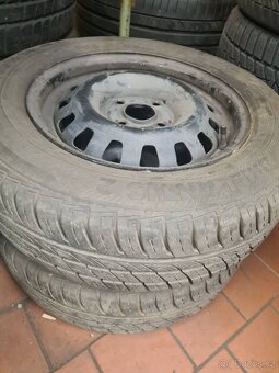 oc disky Opel Astra G + pneu 185/65/14 (326) - 2